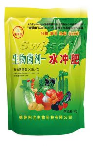 复合微生物菌剂水冲肥 · 随水冲施
