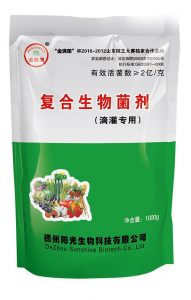 滴灌专用菌剂 · 全水溶不堵滴头